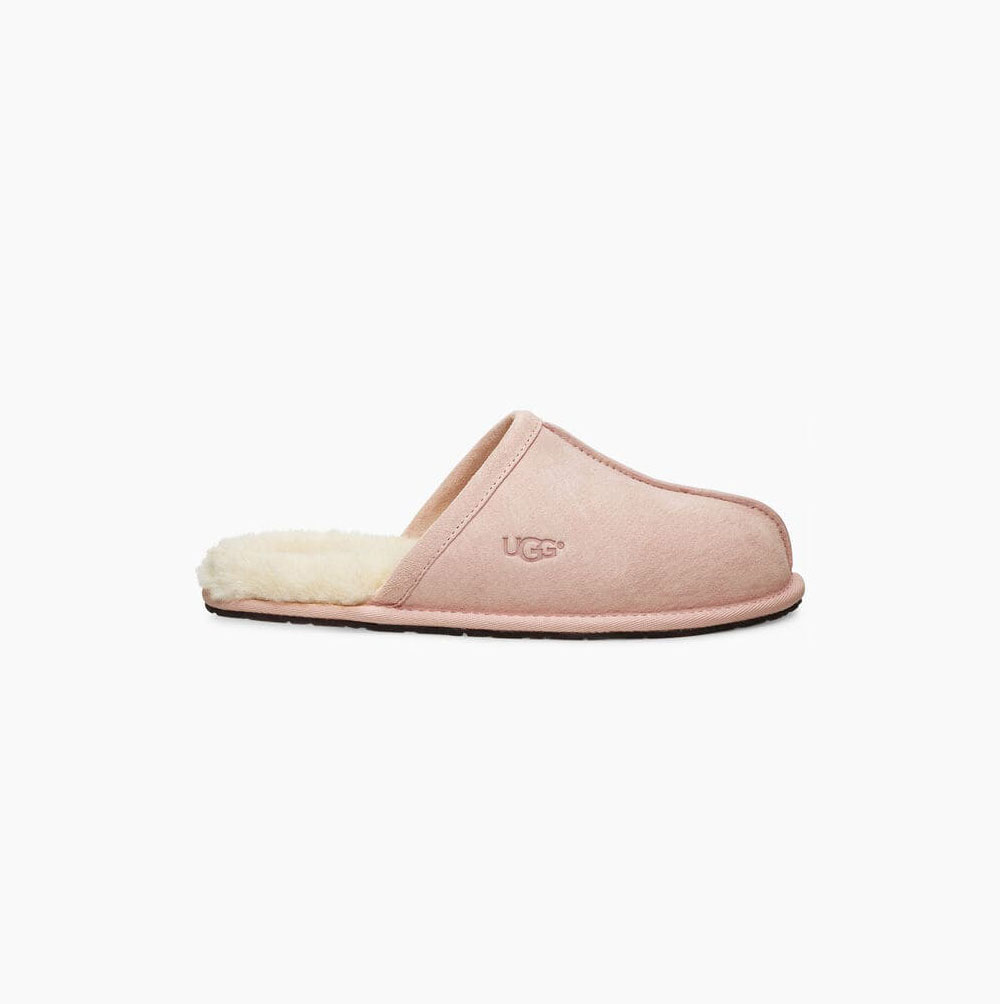 UGG Pearle Light Pink Slippers for Women (TGFP23605)